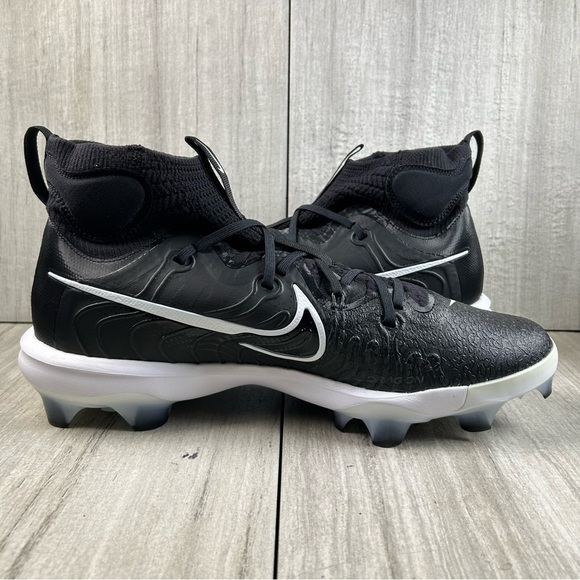NEW Nike Alpha Huarache NXT MCS Baseball Cleats Shoes dj6519-001 Men’s Size 14 - Picture 2 of 9